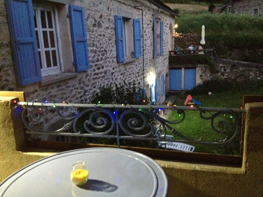 Gite La Parenthese Saint-Hostien Oda fotoğraf