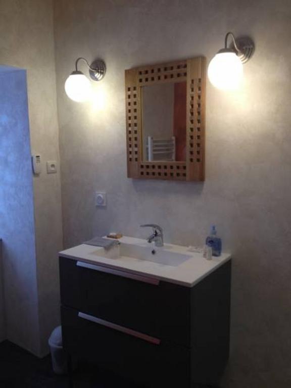 Gite La Parenthese Saint-Hostien Oda fotoğraf